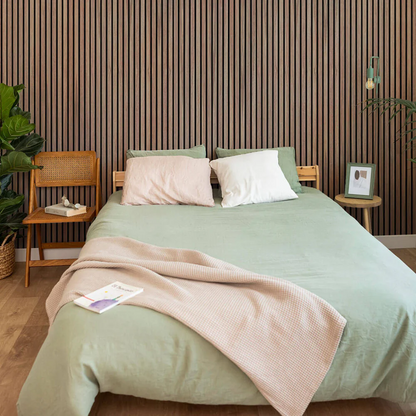 Premium-Holzflexpaneel – Verwandeln Sie Ihren Raum in wenigen Minuten (2,7 m × 1,10 m) 